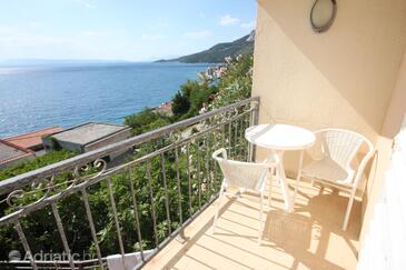 Apartmanok a tenger mellett Drasnice, Makarska - 3330