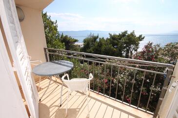 Apartamenty typu studio Drasnice, Makarska (AS-3330-f(