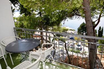 Apartamenty typu studio Drasnice, Makarska (AS-3330-k(