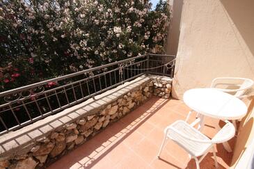 Apartamenty typu studio Drasnice, Makarska (AS-3330-m(