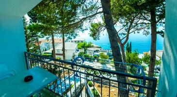 Apartamenty typu studio Drasnice, Makarska (AS-3330-p(