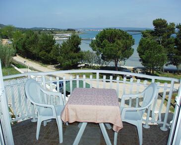 Dvoupokojový apartmán Kraj, Pašman (A-334-b(