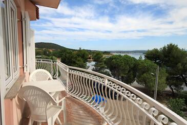 Dvoupokojový apartmán Kraj, Pašman (A-334-d(