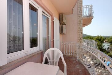 Jednopokojový apartmán Kraj, Pašman (A-334-e(