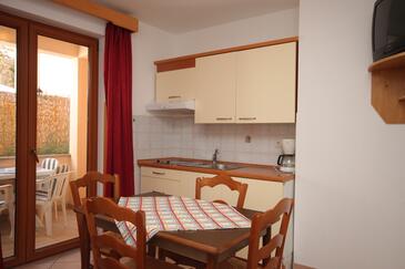 Apartments with terrace Novigrad, Istria