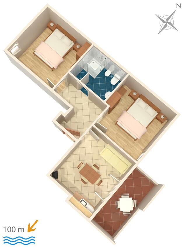 Apartment - A-3349-a