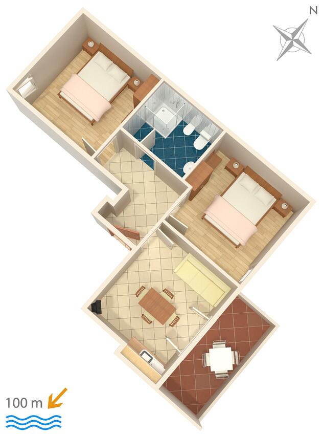 Apartment - A-3349-b