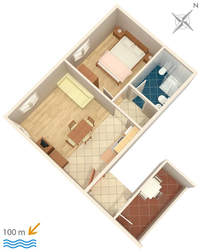 Apartment - A-3349-c
