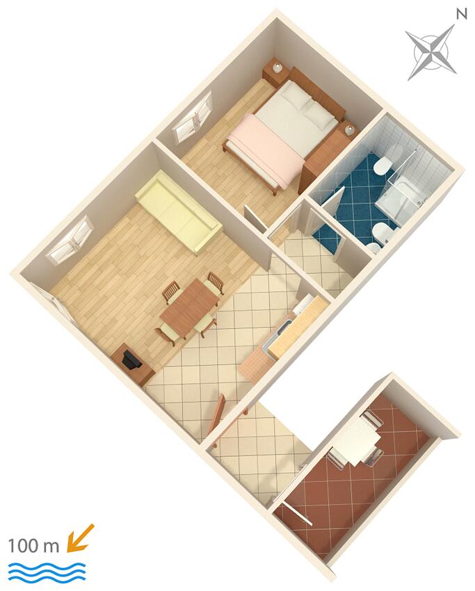 Apartment - A-3349-d