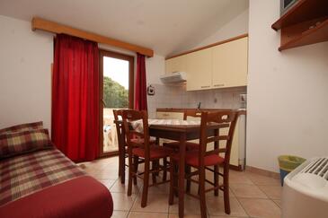 Apartments with terrace Novigrad, Istria