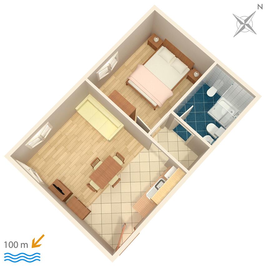 Apartment - A-3349-f