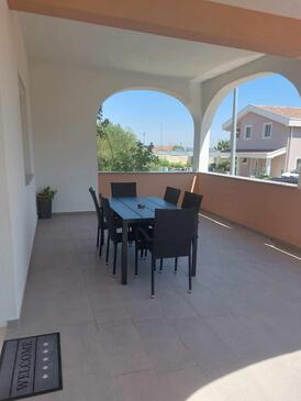 Dvoupokojový apartmán Kraj, Pašman (A-335-a(