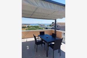 Dvoupokojový apartmán Kraj Dvoupokojový apartmán Kraj, Pašman (A-335-b)