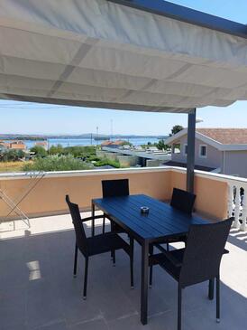 Dvoupokojový apartmán Kraj, Pašman (A-335-b(