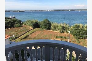 One bedroom apartment Tkon, Pašman (A-336-d(