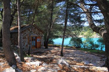 Casă cu o cameră Golf Grebisce, Hvar (K-3375)