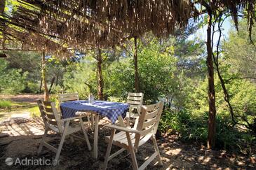 Nyaralóház a tenger mellett Öböl Grebisce, Hvar - 3375