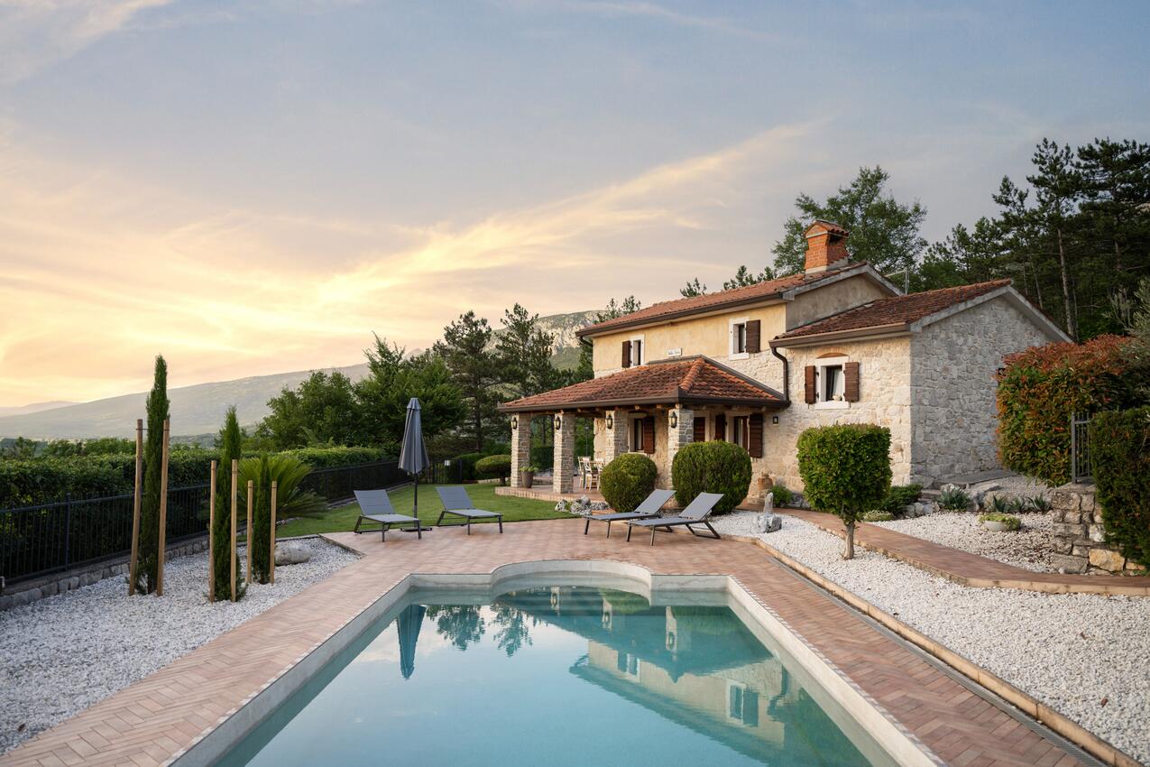 Luxusní vila s bazénem Kozljak, Vnitrozemí Istrie - Središnja Istra - 3399