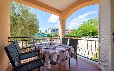 Jednopokojový apartmán Bašanija, Umag (A-3402-a(