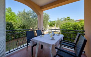 Jednopokojový apartmán Bašanija, Umag (A-3402-b(