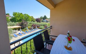 Dvoupokojový apartmán Bašanija, Umag (A-3402-d(