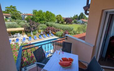 Jednopokojový apartmán Bašanija, Umag (A-3402-e(