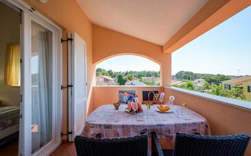 Dvoupokojový apartmán Bašanija, Umag (A-3402-f(