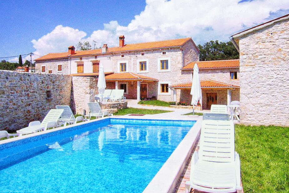 Rodinný dům s bazénem Orihi, Vnitrozemí Istrie - Središnja Istra - 3415