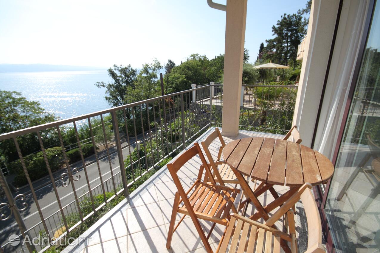 Apartments by the sea Medveja, Opatija - 3430