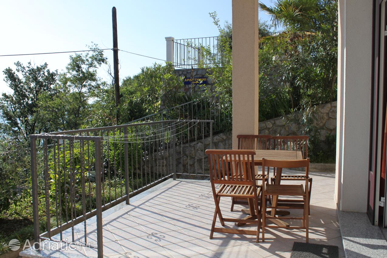 Apartmány u moře Medveja, Opatija - 3430