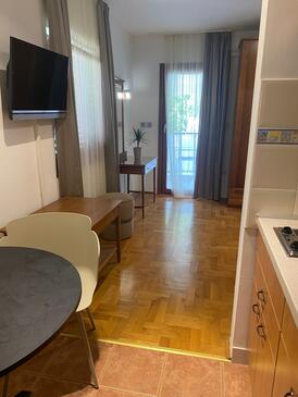 Mali Lošinj, Spisestue i overnattingstype studio-apartment, WiFi.