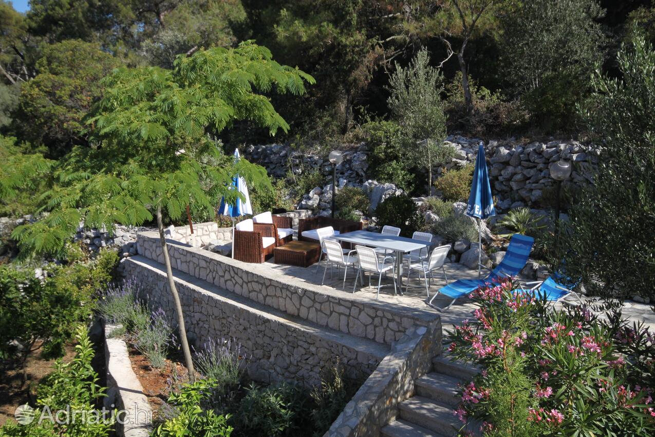 Courtyard - Apartments by the sea Mali Lošinj, Lošinj