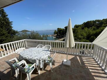 Apartmanok a tenger mellett Kali, Ugljan - 345