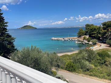 Lejligheder ved havet Kali, Ugljan - 345