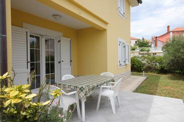 Dvojizbový apartmán Nerezine, Lošinj (A-3451-a(