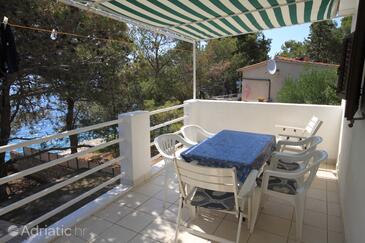 Robinzoni apartmanok a tenger mellett Lavdara, Dugi otok - 3454