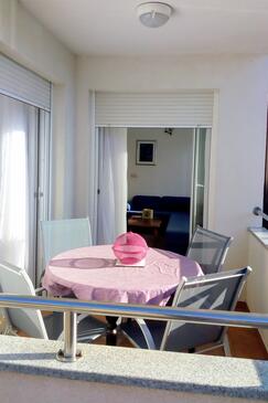 Lejlighedens parkeringsplads Kraj, Pasman - 3459