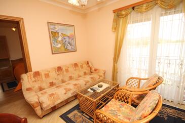 Jednopokojový apartmán Kraj, Pašman (A-3460-a(