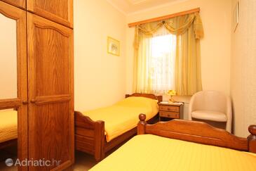 Lejligheder ved havet Kraj, Pasman - 3460