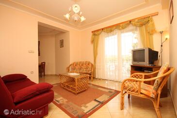 Lejligheder ved havet Kraj, Pasman - 3460