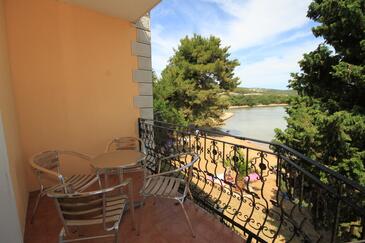 Dvoupokojový apartmán Kraj, Pašman (A-3460-b(