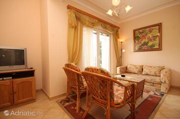 Appartementen aan zee Kraj, Pasman - 3460