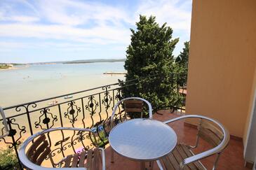 Dvoupokojový apartmán Kraj, Pašman (A-3460-c(