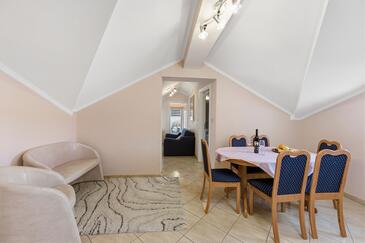Appartementen aan zee Kraj, Pasman - 3460