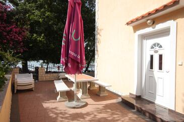 Jednopokojový apartmán Kraj, Pašman (A-3460-e(