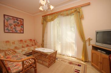 Jednopokojový apartmán Kraj, Pašman (A-3460-f(