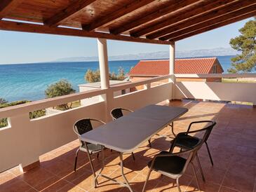 Dvoupokojový apartmán Sušica, Ugljan (A-3462-a(