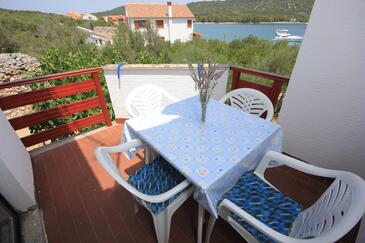 Tweekamerappartement Baai Mala Lamjana, Ugljan (A-347-b)