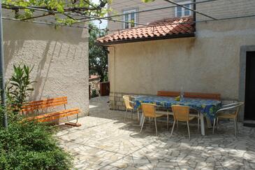 Dvosobni apartma Nerezine, Lošinj (A-3479-b(