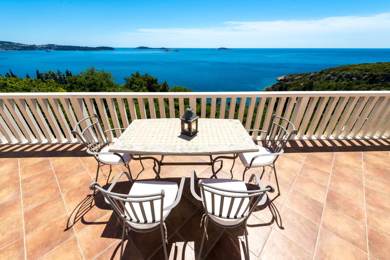 Luxusvilla medencével Soline, Dubrovnik - 3548